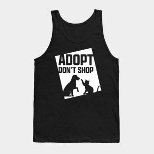 Adopt Don't Shop Tank Top